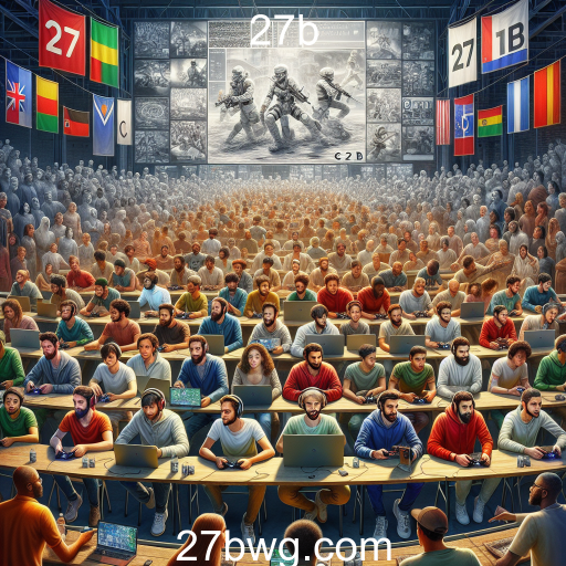 Explore o Mundo dos Torneios de Jogos no 27b